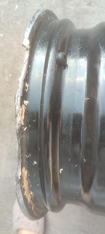 r16 6 139 7: Колесо на Рекс 235/65R16C шины 2 шт 235/65R16C диск титановый 16 — 9