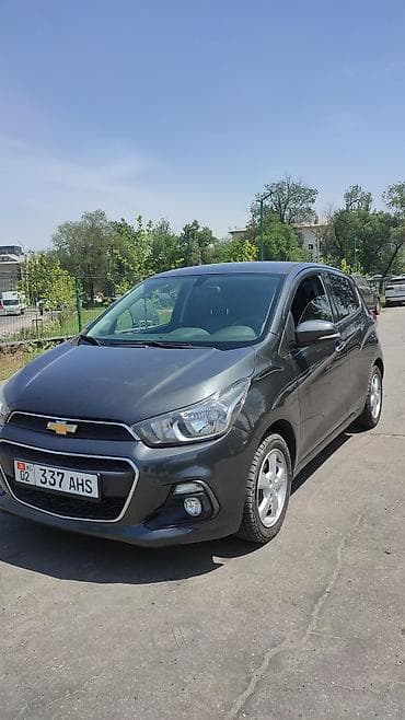shevralet spark: Chevrolet Spark: 2017 г., 1 л, Вариатор, Бензин, Хэтчбэк — 1