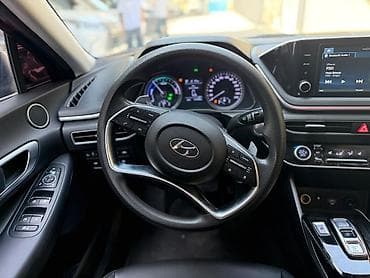 хйундай гетс: Hyundai Sonata: 2019 г., 2 л, Автомат, Гибрид, Седан — 5