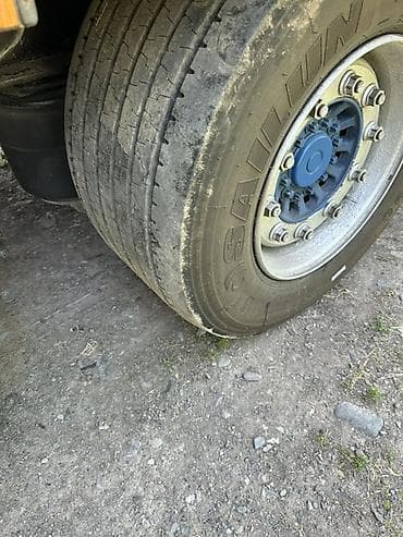 ковша кун: Прицеп, Krone, Шторный, Б/у — 3