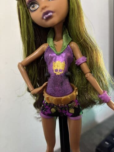 Балдар дүйнөсү: Monster High Клодин Чудо-волк Эксклюзив Target Power Ghouls Mattel — 8
