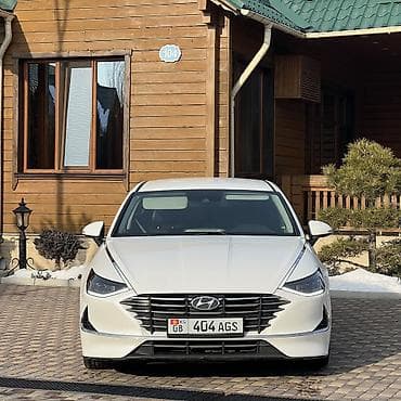 nio et9: Hyundai Sonata: 2019 г., 2 л, Типтроник, Бензин, Седан — 1