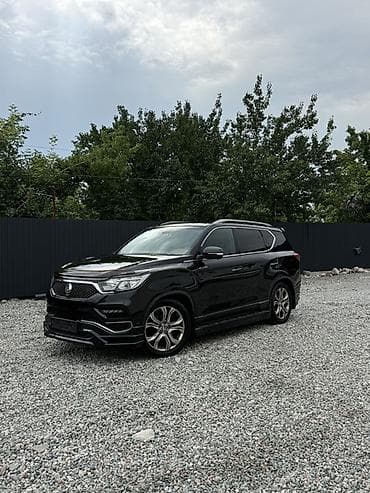 Унаа: Ssangyong Rexton: 2019 г., 2.2 л, Автомат, Дизель, Жол тандабас — 2
