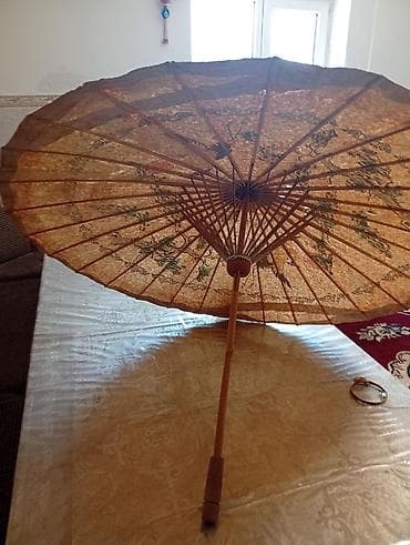 бан бан: Зонт, Зонт-трость, Механический, Унисекс — 1