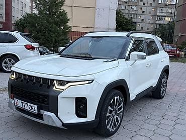 Продажа авто: Ssangyong Torres: 2023 г., 1.5 л, Вариатор, Бензин, Кроссовер — 9