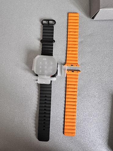 айфон 11 в кредит: Apple Watch Ultra (49 мм) с комплектом ремешков с защитным стеклом — 3