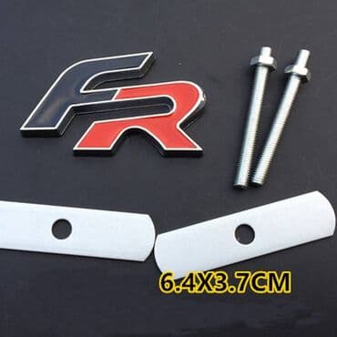 7 машина: Шилдик, эмблема для автомобиля, металлический значок для автомобиля — 1