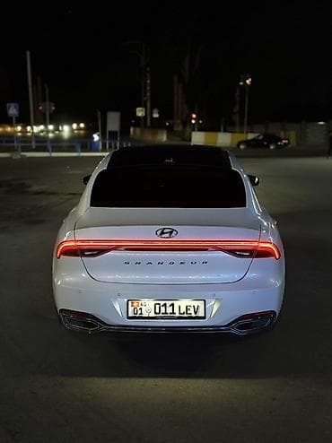 Унаа: Hyundai Grandeur: 2020 г., 3 л, Автомат, Газ, Седан — 5