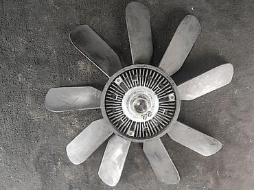 w203: Вентилятор Mercedes-Benz Б/у, Оригинал, Германия — 1