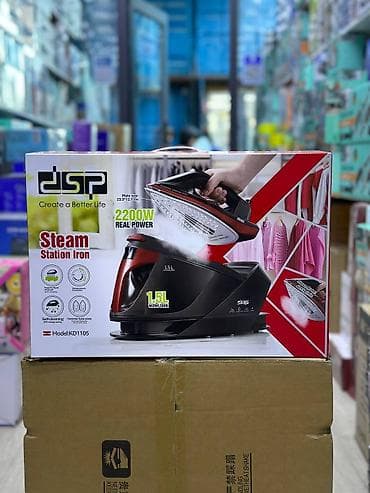 утюги philips: Парогенератор Керамический, 1,5 л, Вертикальное отпаривание — 1