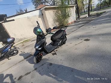 t max: Самурай Скутер/мопед 50–125 см³ (визуально спортивный дизайн — 3