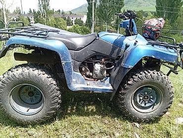 квадрацикл бишкек: Квадроцикл Polaris, Бензин, 320 куб. см, Взрослый — 9