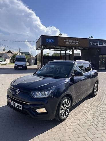 санион тиволи: Ssangyong Tivoli: 2018 г., 1.6 л, Автомат, Бензин, Кроссовер — 2