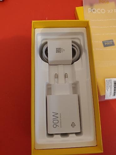 mi band 9: Poco X7 Pro, Новый, 256 ГБ, цвет - Желтый, 2 SIM — 7