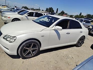 Toyota Mark X: 2005 г., 2.5 л, Автомат, Бензин, Седан — 2