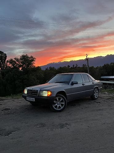купить мерс с: Mercedes-Benz 190: 1991 г., 2.3 л, Механика, Бензин, Седан — 1