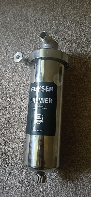 Дом и сад: Фильтр для воды Geyser Premier - Корпус из нержавеющей стали 304L — 1