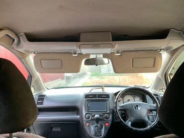 домашний буфер: На Хонду Стрим, Продаю потолочную полку, полка, бардачок, кармашек — 6