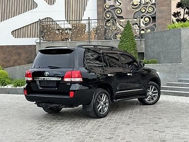 land cruiser 200 2008: Toyota Land Cruiser: 2008 г., Внедорожник — 6
