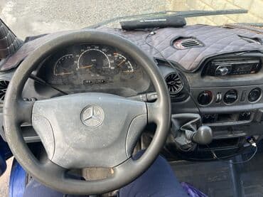 дп 2: Mercedes-Benz Спринтер: 2002 г., 2.7 л, Механика, Дизель, Бус — 5