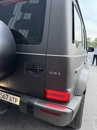 амг титан: Mercedes-Benz G-class AMG: 2020 г., 4 л, Автомат, Бензин, Внедорожник — 7