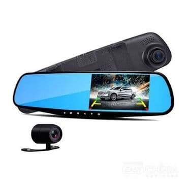 бишкек купить ноутбук: Видеорегистратор Б/у, Встроенный в зеркало, Без GPS, Без G-Sensor, Без антирадара — 1