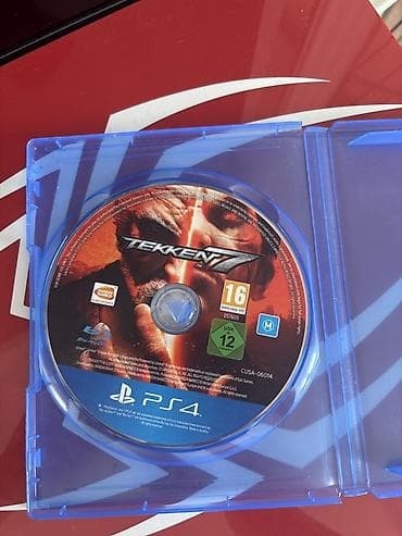 blu: Tekken 7 — диск Blu‑ray для PlayStation 4 (PS4). - Издатель: Bandai — 1