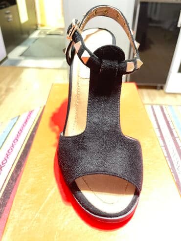 туфли валентино оригинал: Туфли, 35, Valentino, Б/у, цвет - Черный, Самовывоз — 3