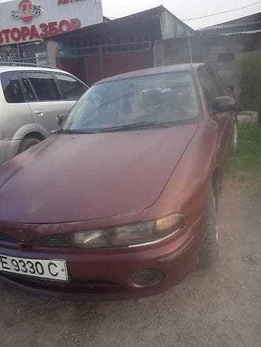 90: Mitsubishi Galant: 1995 г., 2 л, Механика, Бензин, Седан — 1