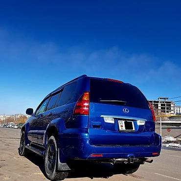 срочно продаю нужны деньги: Lexus GX: 2004 г., 4.7 л, Автомат, Газ, Внедорожник — 5