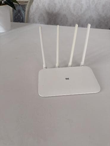 Стол компьютерлери жана комлектөөчүлөр: Роутер Xiaomi Mi Router 4A Gigabit Edition (белый) - Двухдиапазонный — 2