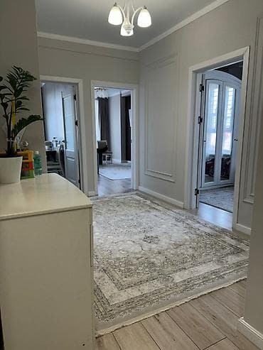 art square: 2 комнаты, 73 м², Элитка, 4 этаж, Евроремонт — 5