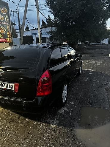 5: Nissan Primera: 2002 г., 2 л, Механика, Бензин, Универсал — 4