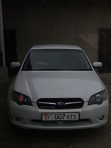 лак авто: Subaru Legacy: 2003 г., 2 л, Автомат, Газ, Седан — 3