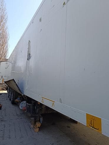 изотермическая будка: Прицеп, Special trailer, Изотермический, Б/у — 7