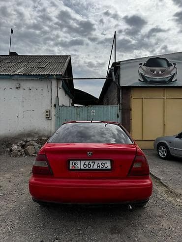 радиатор сивик: Honda Civic: 1996 г., Седан — 4