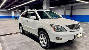 Lexus RX: 2004 г., 3.3 л, Автомат, Бензин, Кроссовер