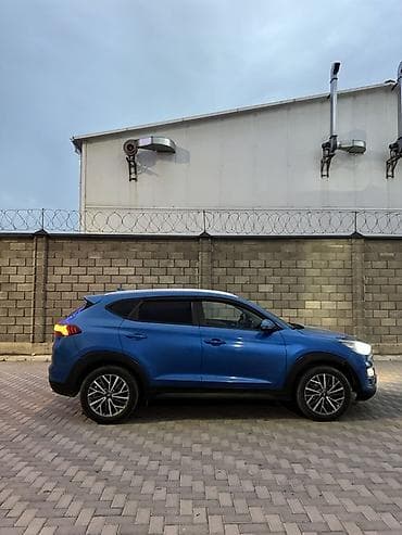 lexus 400 rx: Hyundai Tucson: 2019 г., 1.6 л, Автомат, Дизель, Кроссовер — 7
