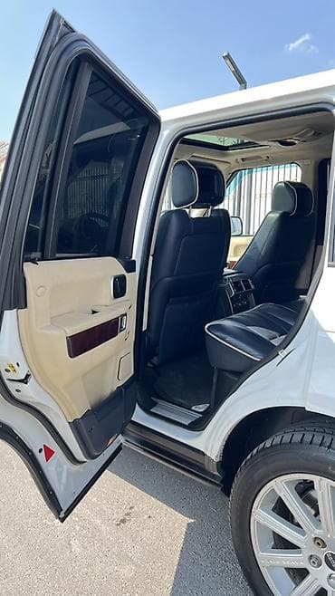 машина рам цена: Land Rover Range Rover: 2011 г., 5 л, Автомат, Бензин, Внедорожник — 10