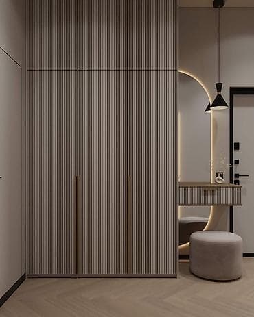 прихожие б у: Шкаф-прихожая, С зеркалом, ЛДСП — 1