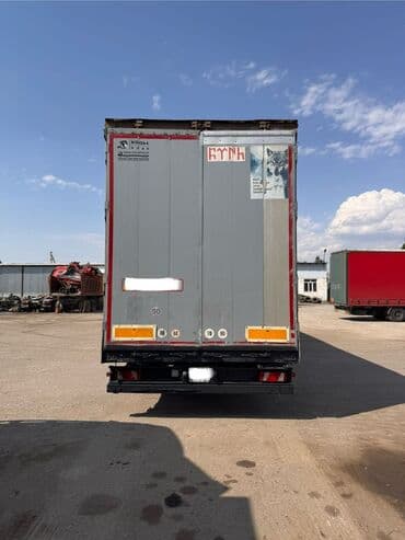 рх 450: Тягач, Volvo, 2012 г., Тентованный — 8