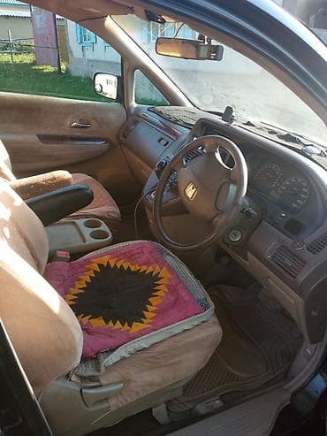 кондиционер одиссей: Honda Odyssey: 2001 г., 2.3 л, Автомат, Бензин, Минивэн — 4