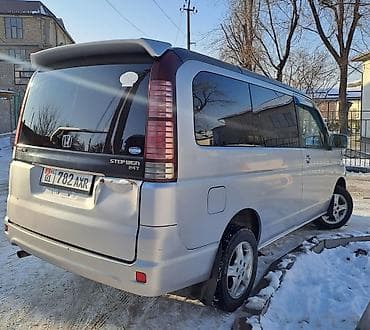 s coupe: Honda Stepwgn: 2003 г., Минивэн — 5