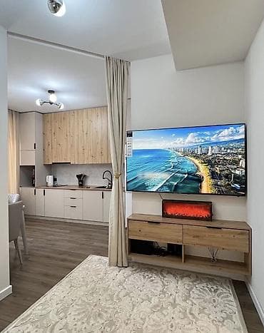 2 комнаты, 52 м², Асанбай мкр Элитка, 5 этаж, Дизайнерский ремонт — 5