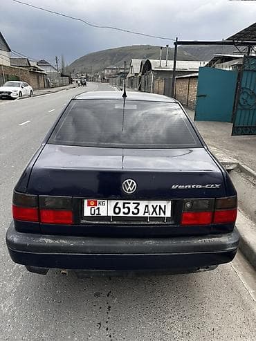 rex sprinter: Volkswagen Vento: 1997 г., 1.8 л, Ручные, Бензин, Седан — 4