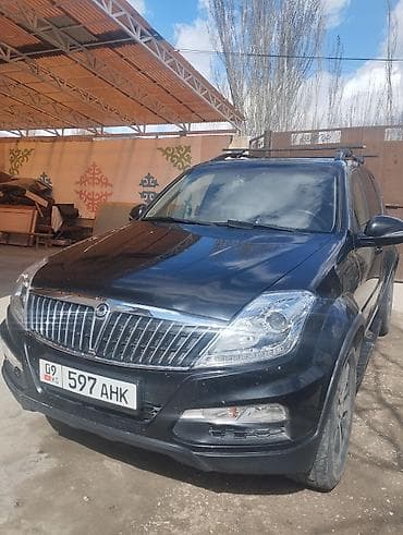 Ssangyong Rexton: 2016 г., 2.2 л, Автомат, Дизель, Внедорожник