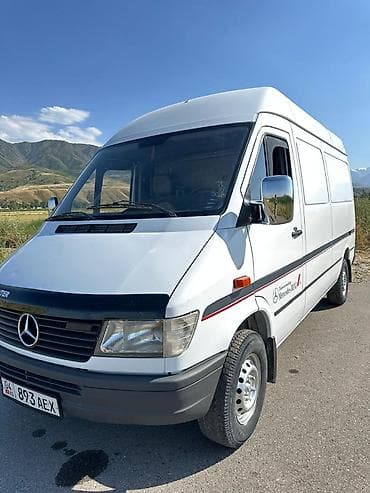 Mercedes-Benz Спринтер: 1997 г., 2.9 л, Механика, Дизель, Фургон at lalafo.kg Mercedes-Benz Спринтер: 1997 г., 2.9 л, Механика, Дизель, Фургон