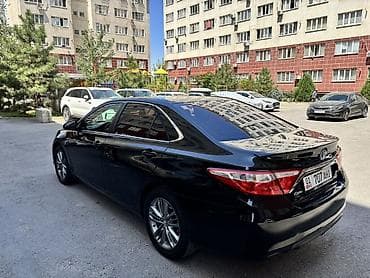 Продажа авто: Toyota Camry: 2017 г., 2.5 л, Автомат, Бензин, Седан — 4