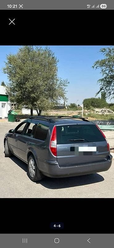 бампер на форд мондео 3: Ford Mondeo: 2003 г., 1.5 л, Механика, Бензин, Универсал — 2