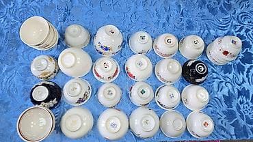 скульптура: Пиалы СССР, Чехословакия, Китай, Турция, от 20с. И выше, без сколов и — 1